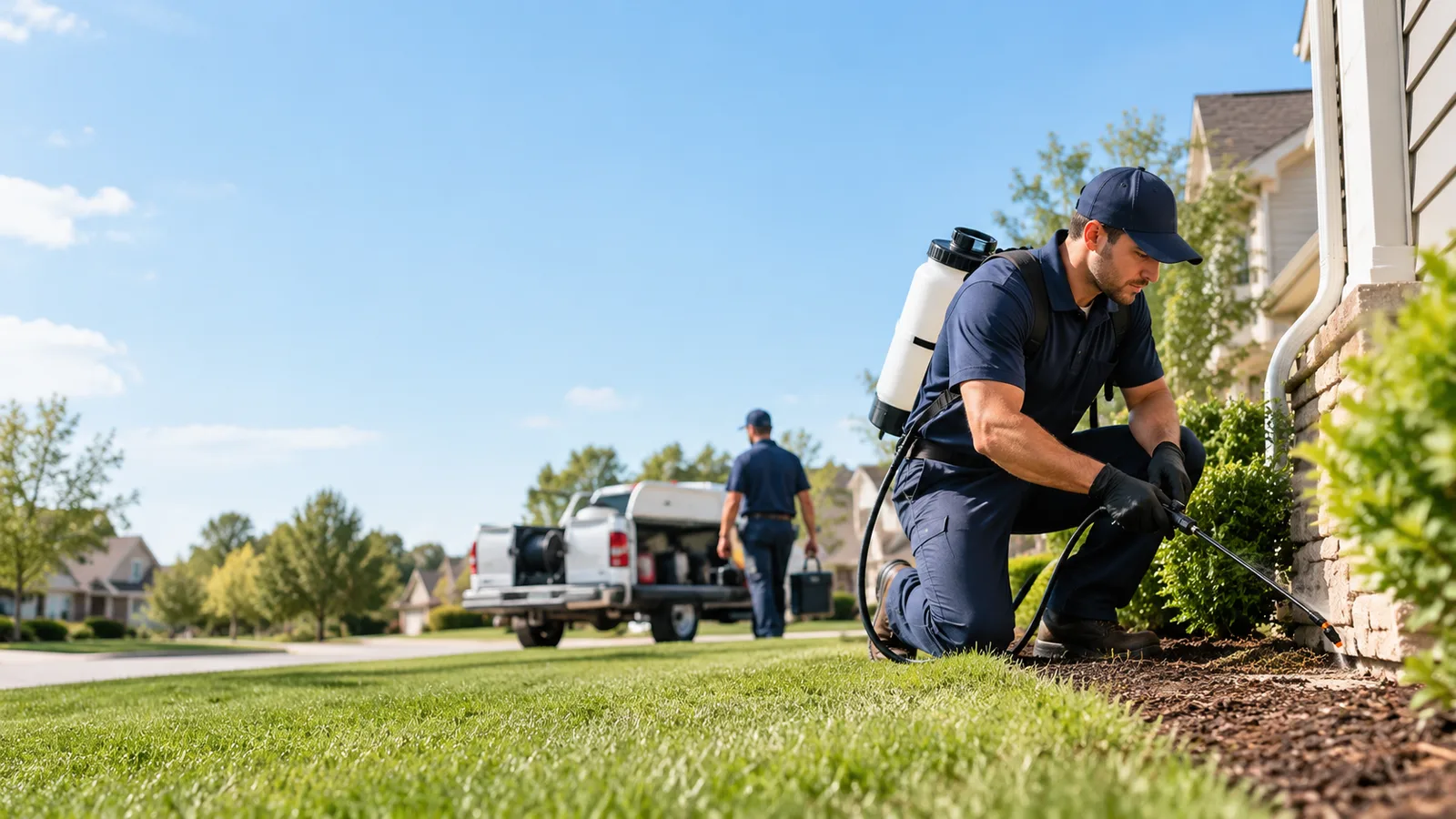 Pest Control in Tinsley, MS near me